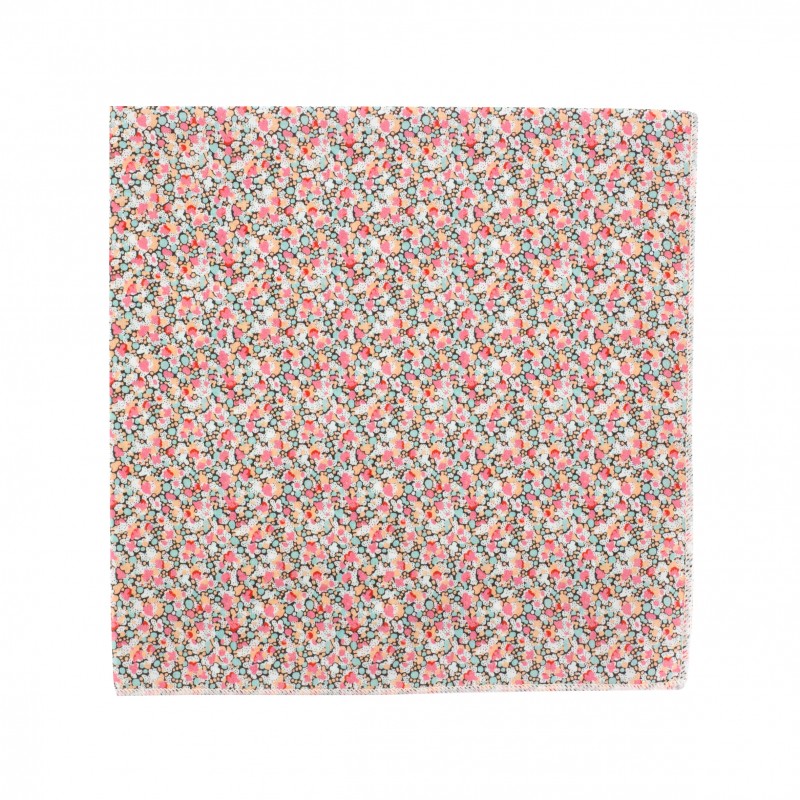 Liberty Pepper Pivoine Einstecktuch