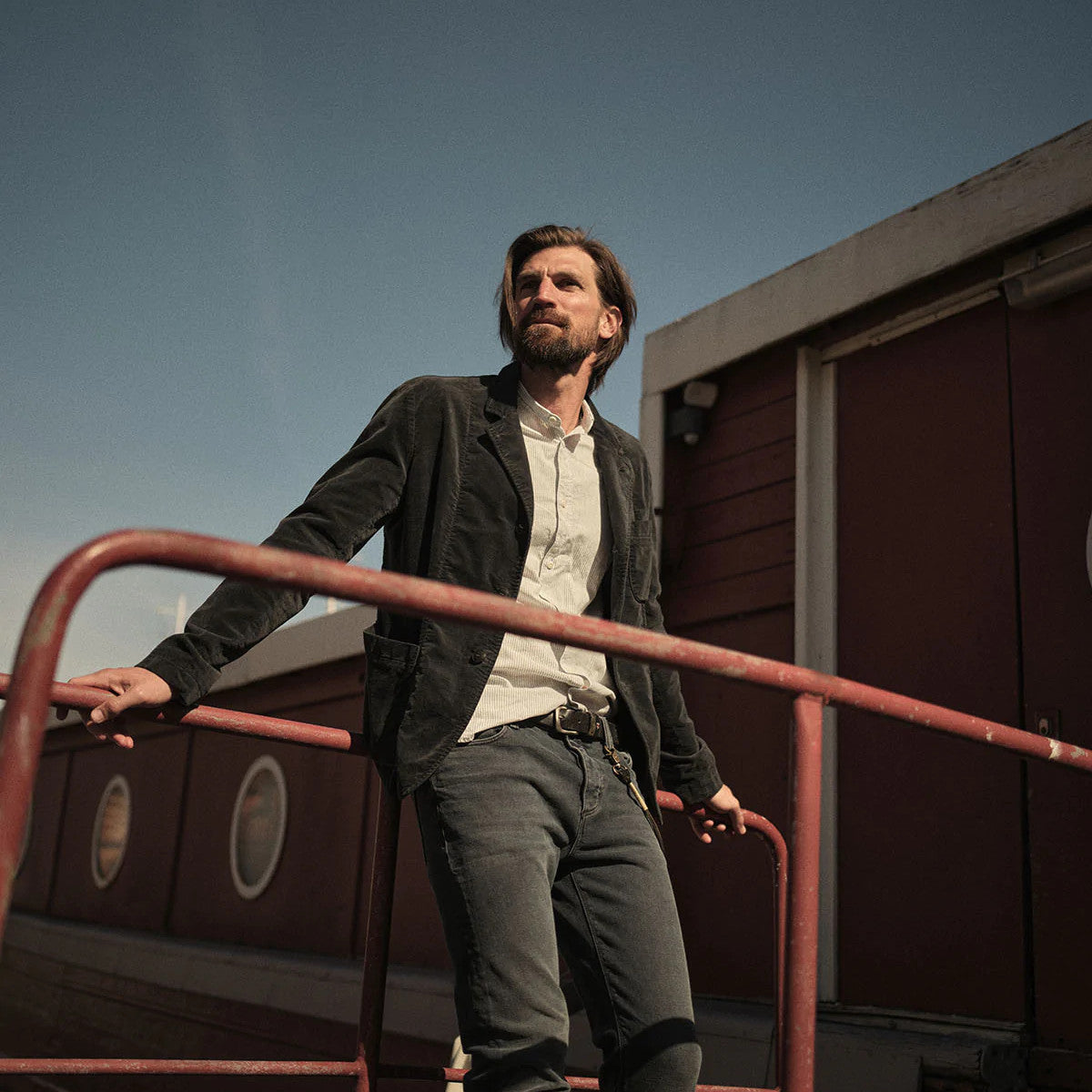 Tommy-Velours-Blazer