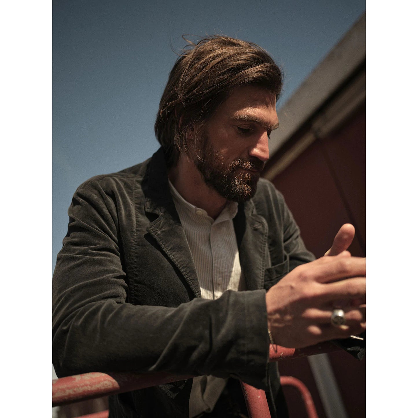 Tommy-Velours-Blazer