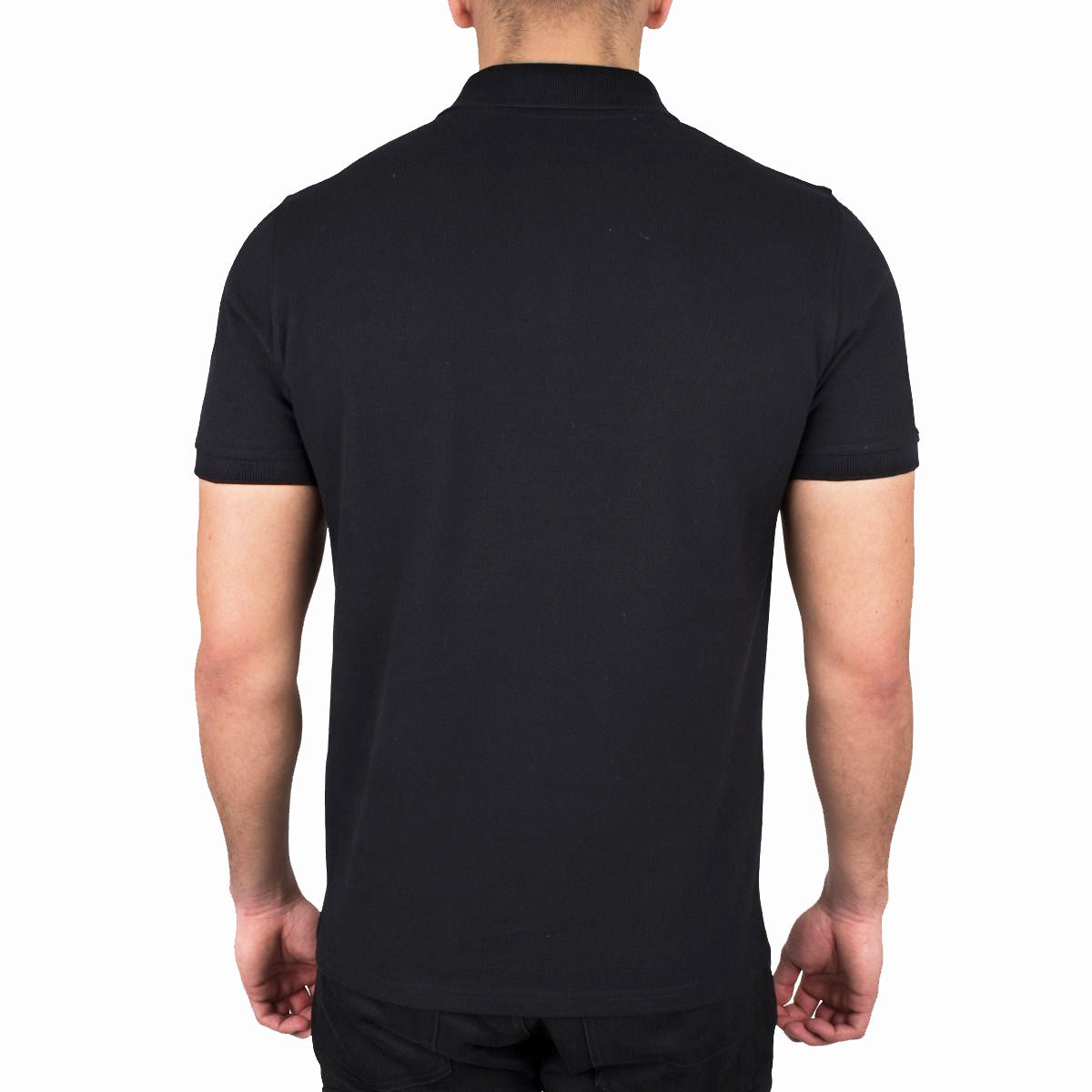 T14 Piqué Polo - Black