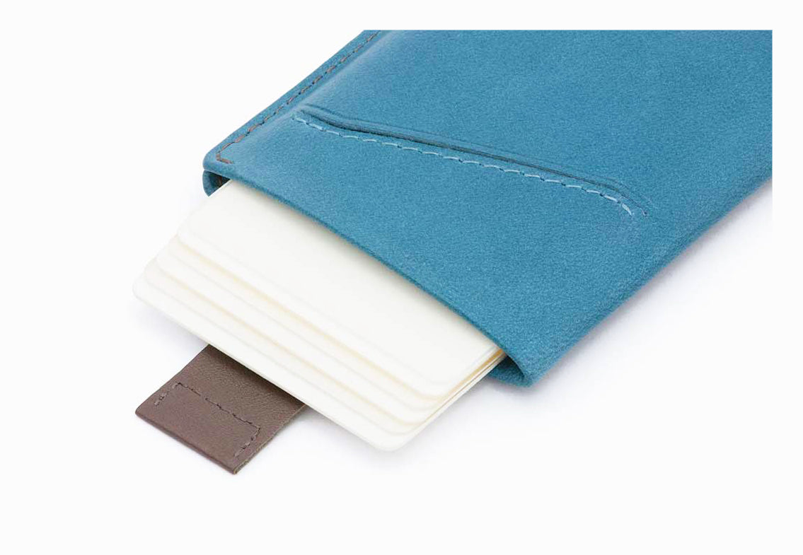 Card Sleeve - Artic Blue